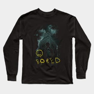 Bored :) Long Sleeve T-Shirt